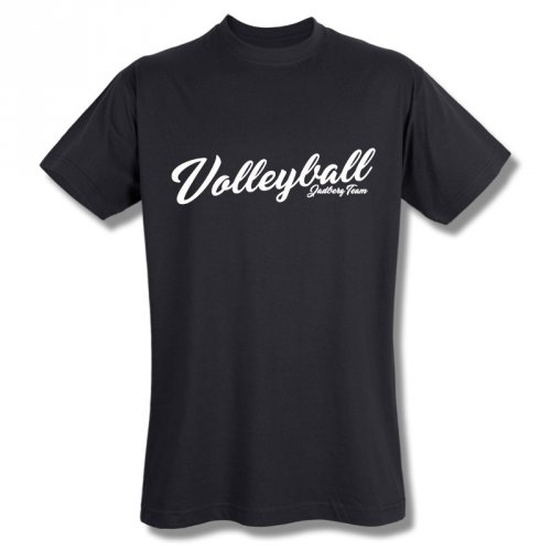 Style T-Shirt Volleyball