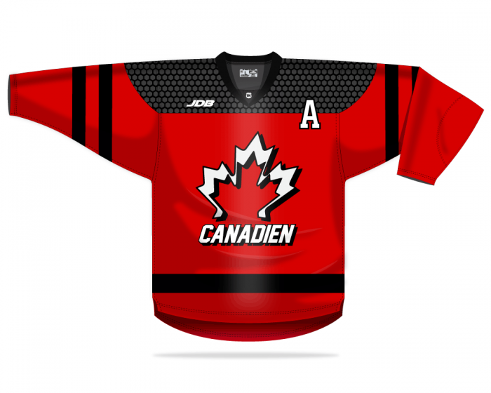 Hokejový dres Canadien 2