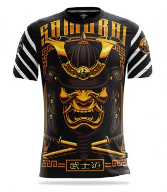 Funkční tričko-Rashguard Jdb-Samurai-SS