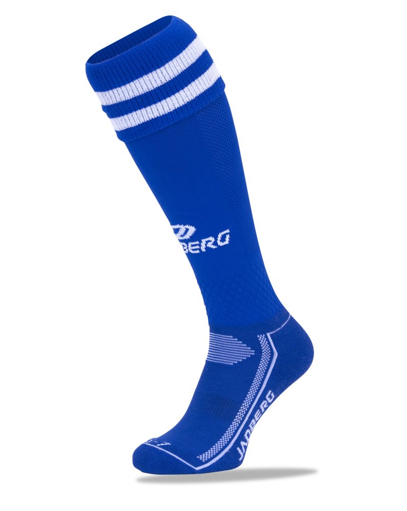 Fotbalové stulpny s bavlněnou ponožkou Jadberg Centuro.